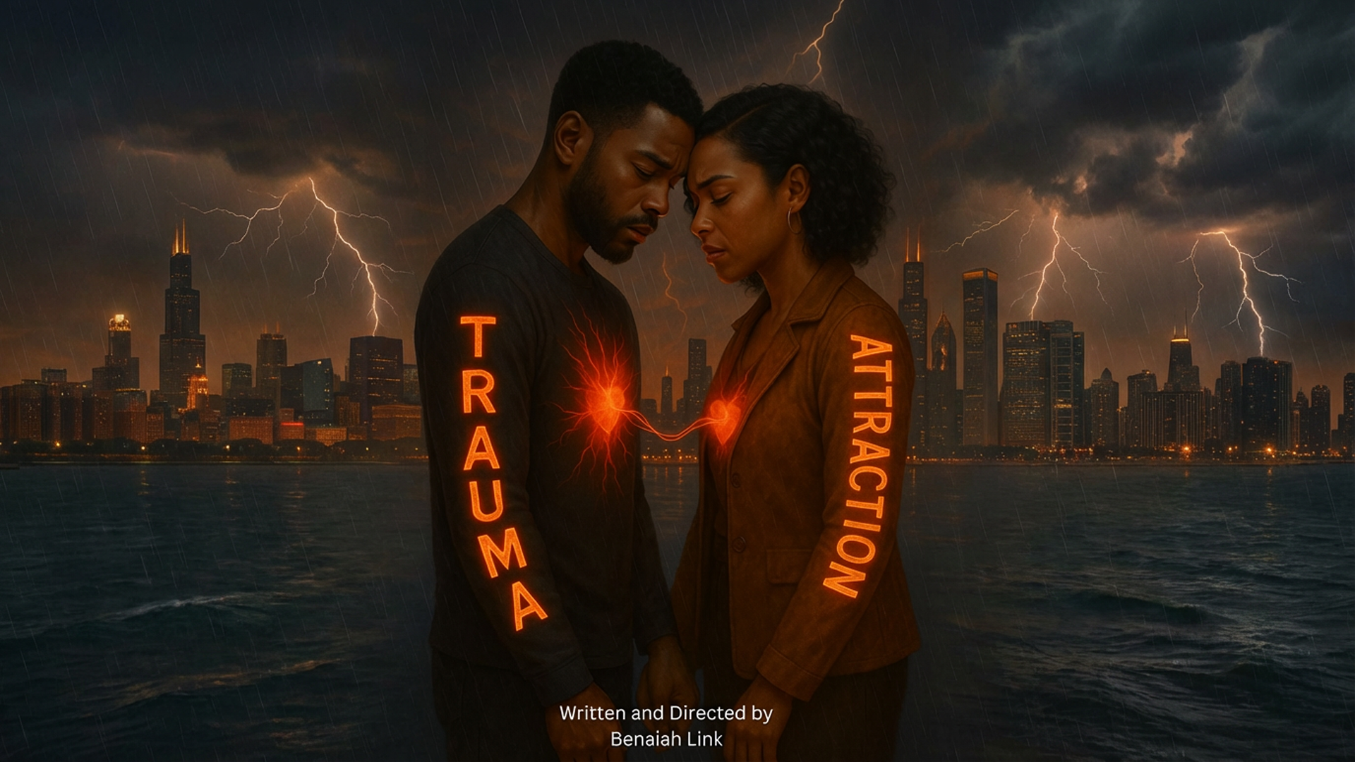 Trauma Attraction production image